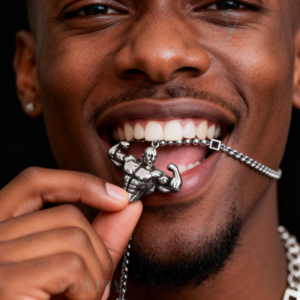 Avengers-half of Green Hulk Pendant Necklace