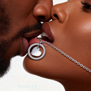 Eternity Heart Pendant, Cremation Necklace