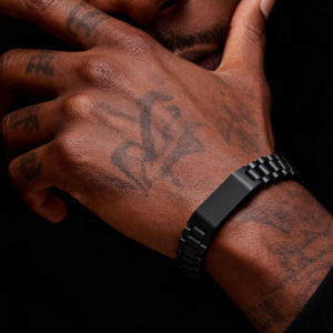 8.3inch for Bible Verse Bracelets for Men - Engraved Inspirational Religious Scripture Quote Wristbands,