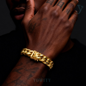 8/10/12/14/16mm Miami Cuban bracelet  with Gold Plated Dragon Head Buckle