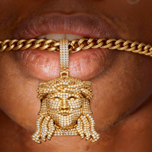 24inch for Silver Religious Jesus Head Pendant with Chain - Christian Jewelry Jesus Piece Chain Necklace for Women and Men