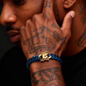 Gold Plated Dragon Head Buckle for Party Gift bracelet